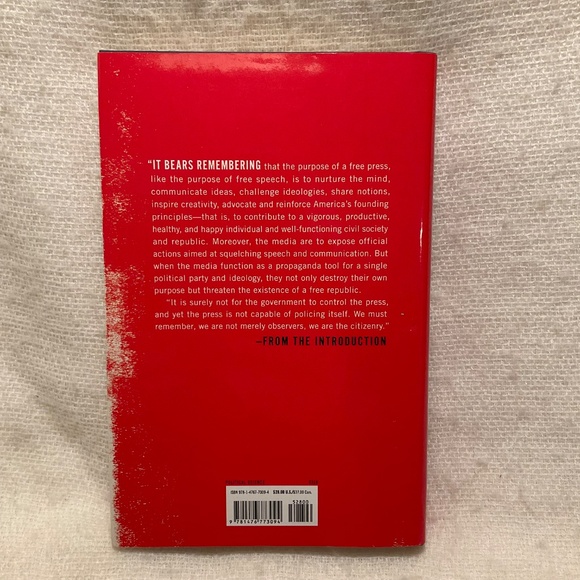 Unfreedom of the Press book by Mark Levin Hardcover - Picture 2 of 5